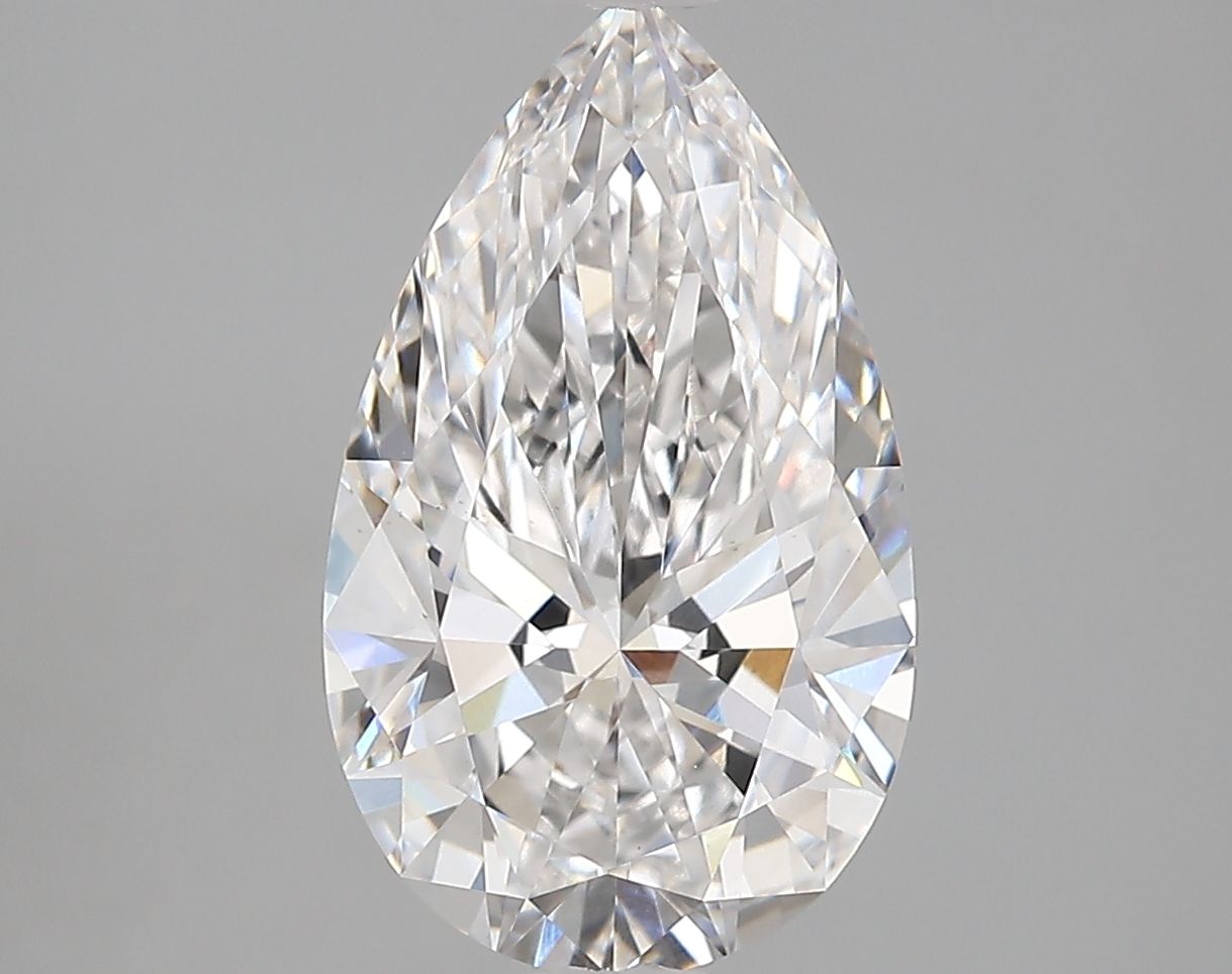 3.54 ct. pear Lab Grown Diamond front image