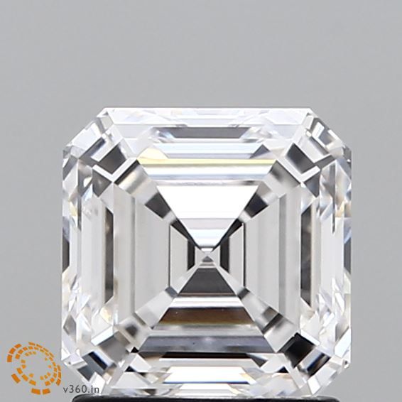 1.59 ct. asscher Lab Grown Diamond front image