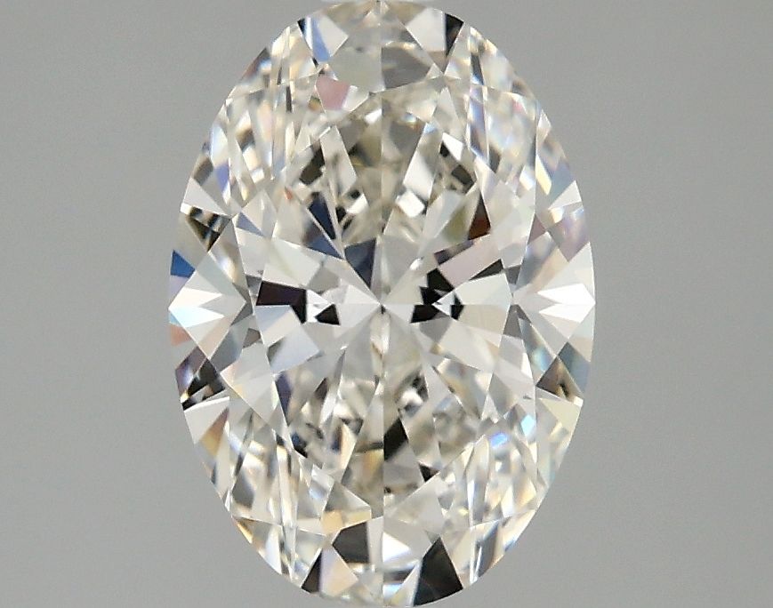 2.10 ct. oval Lab Grown Diamond front image