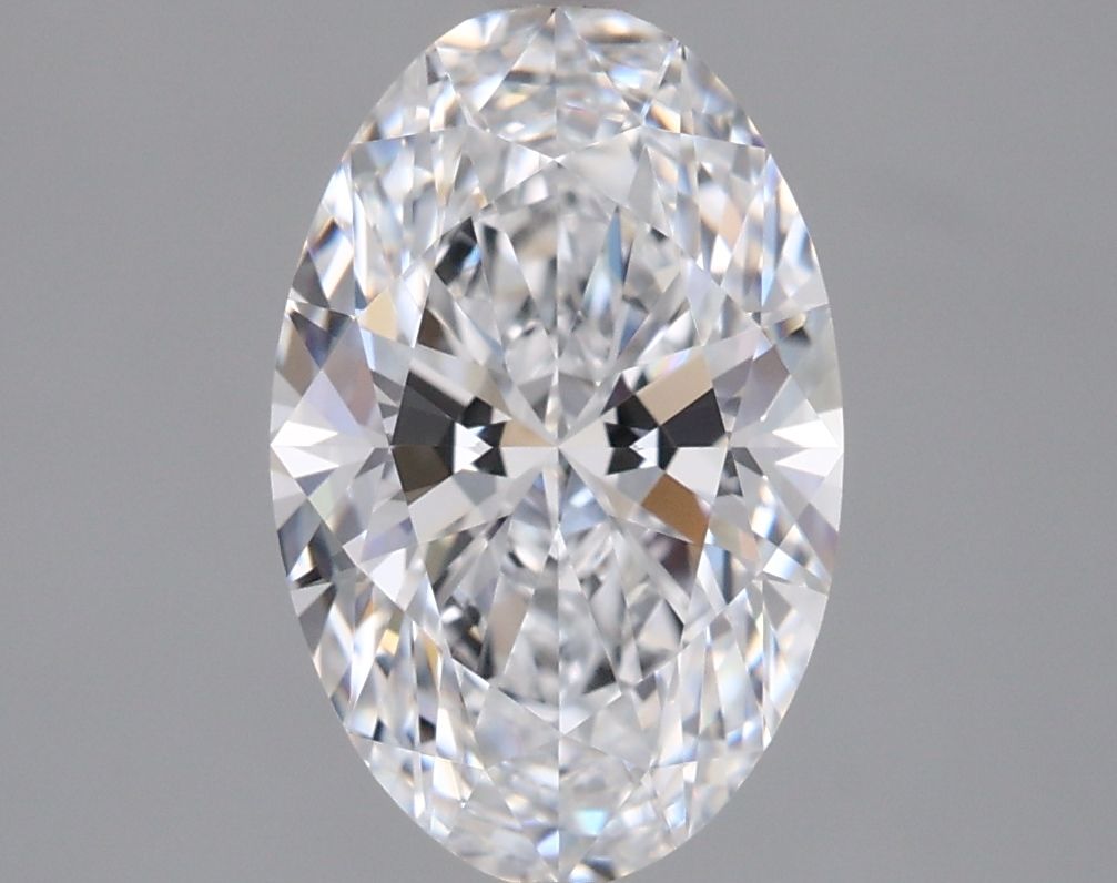 2.01 ct. oval Lab Grown Diamond front image