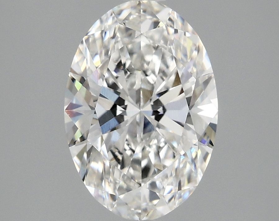 2.07 ct. oval Lab Grown Diamond front image