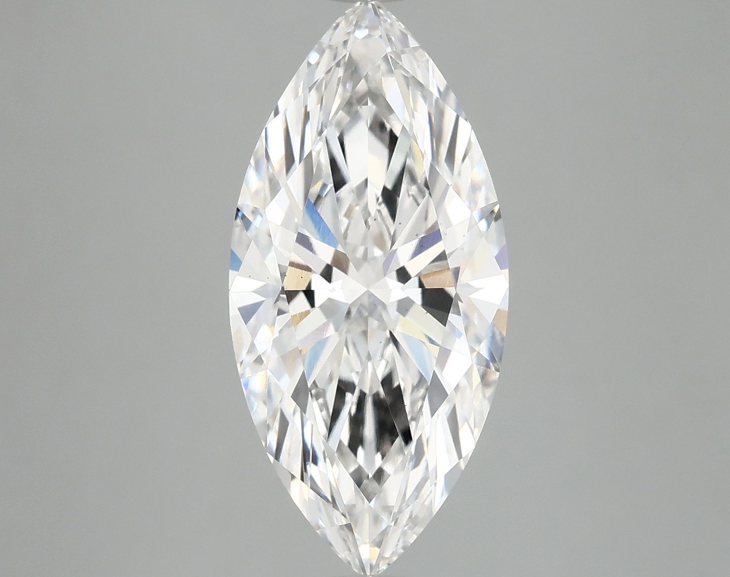 3.57 ct. marquise Lab Grown Diamond front image