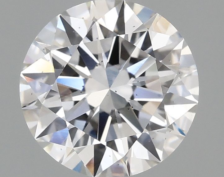 1.54 ct. round Lab Grown Diamond front image
