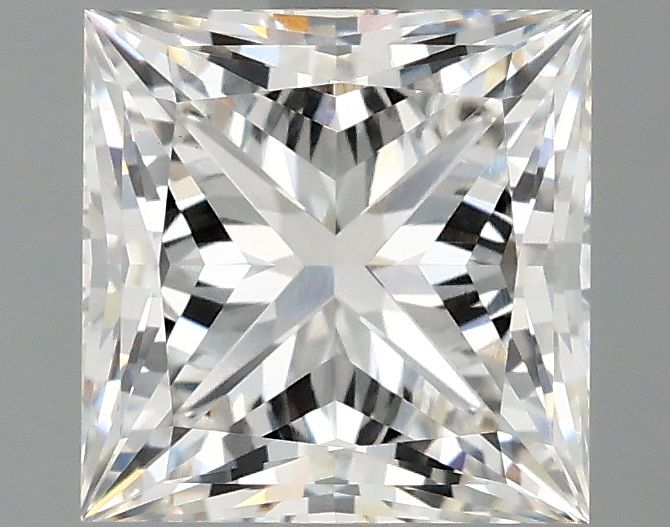 2.07 ct. princess Lab Grown Diamond front image