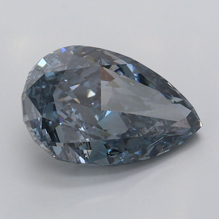 2.06 ct. pear Lab Grown Diamond front image