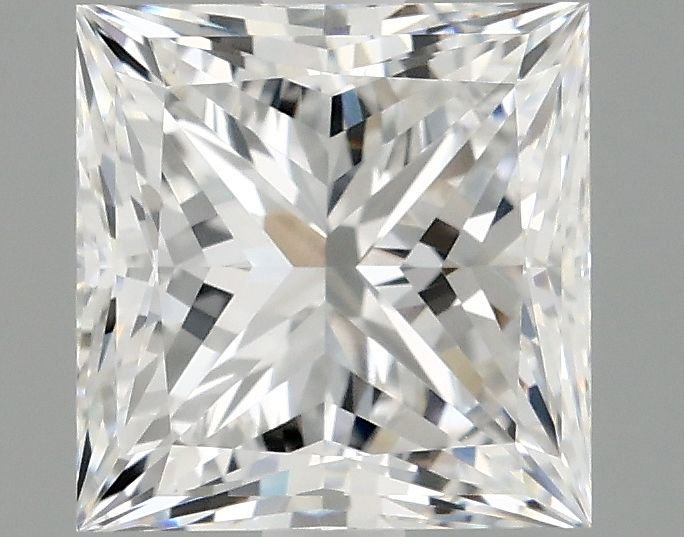 2.07 ct. princess Lab Grown Diamond front image