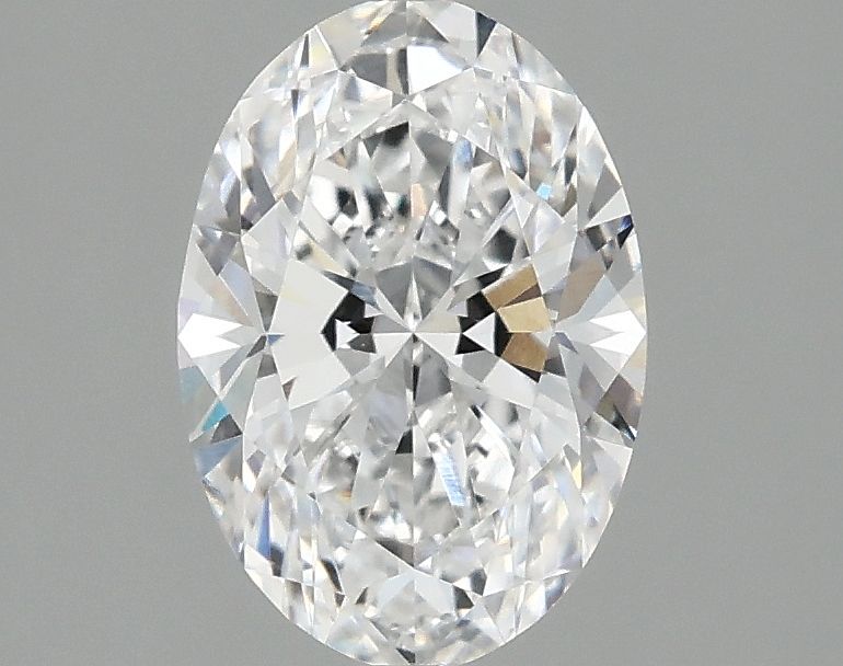 1.54 ct. oval Lab Grown Diamond front image