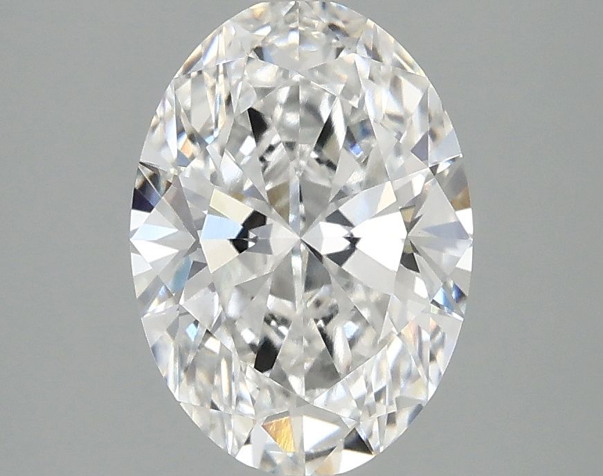 2.10 ct. oval Lab Grown Diamond front image