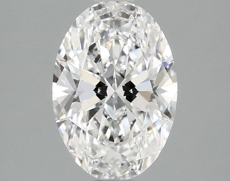 1.52 ct. oval Lab Grown Diamond front image