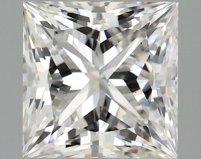 1.10 ct. princess Lab Grown Diamond front image