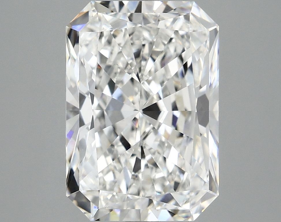 4.05 ct. radiant Lab Grown Diamond front image