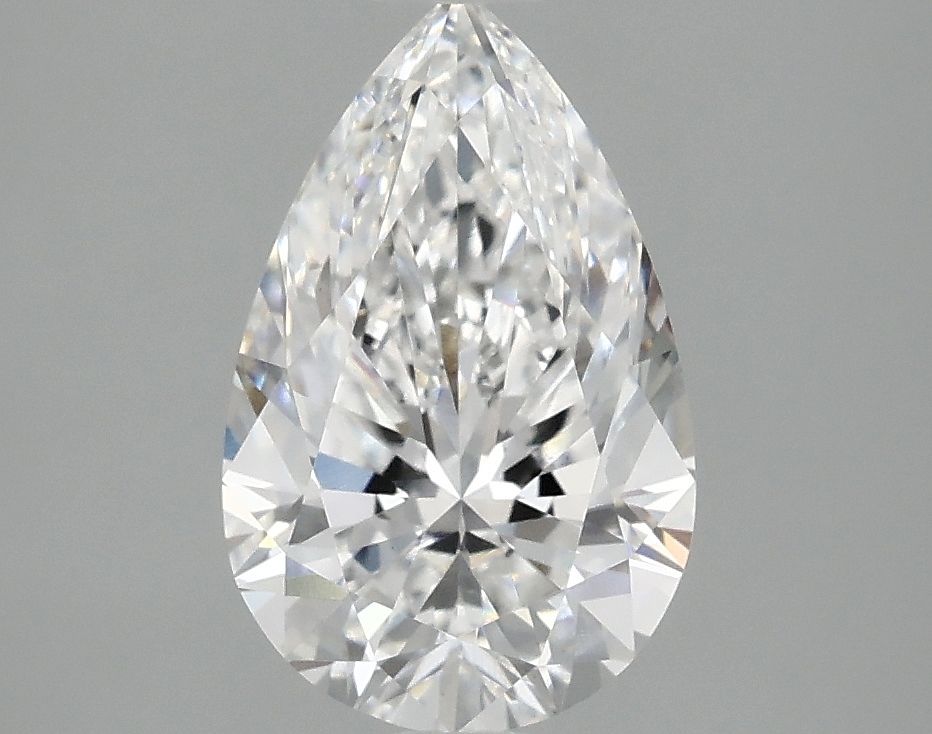 2.06 ct. pear Lab Grown Diamond front image