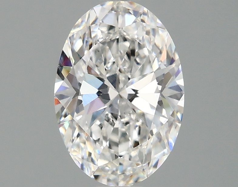 1.48 ct. oval Lab Grown Diamond front image