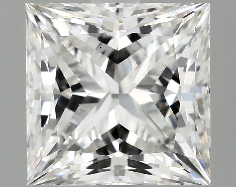 2.02 ct. princess Lab Grown Diamond front image