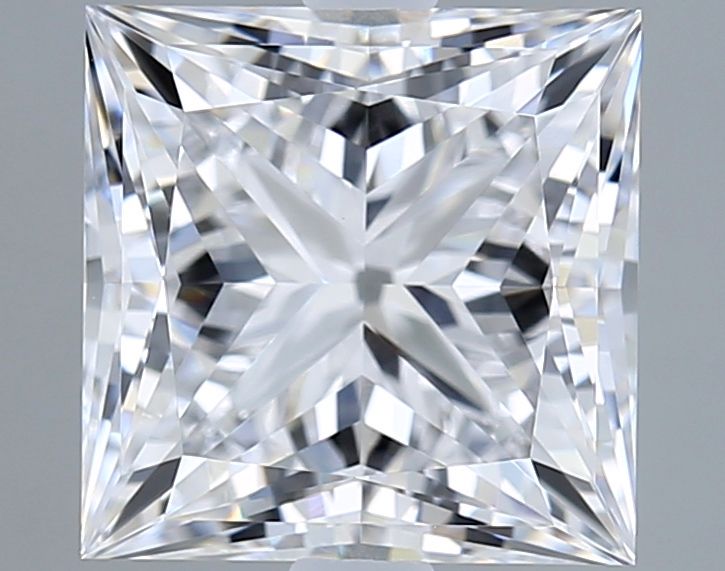 2.50 ct. princess Lab Grown Diamond front image