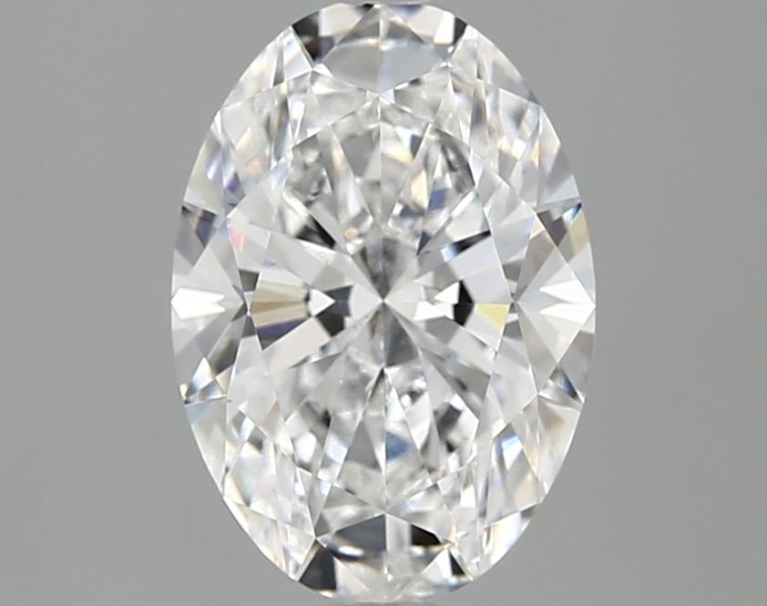 2.05 ct. oval Lab Grown Diamond front image