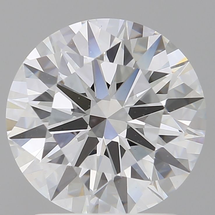 2.08 ct. round Lab Grown Diamond front image