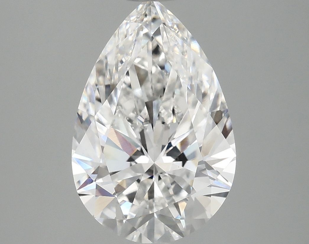 2.98 ct. pear Lab Grown Diamond front image