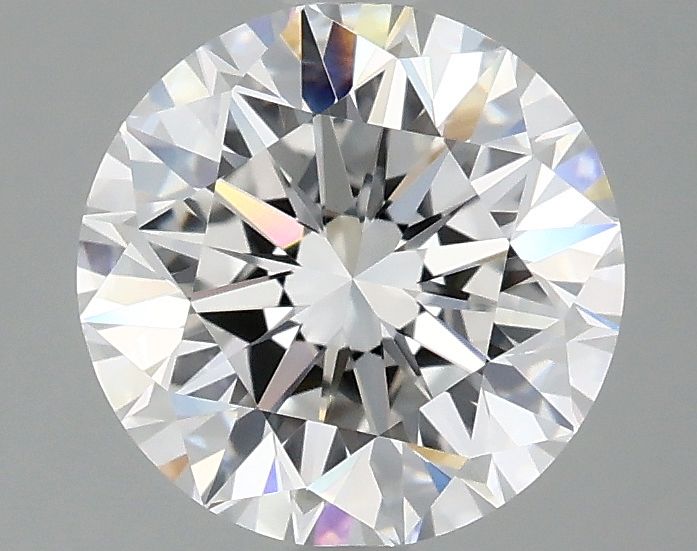 2.07 ct. round Lab Grown Diamond front image