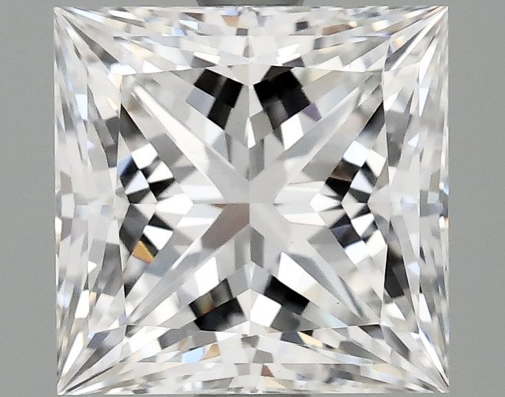 2.03 ct. princess Lab Grown Diamond front image
