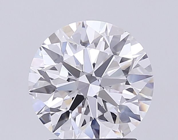 2.05 ct. round Lab Grown Diamond front image
