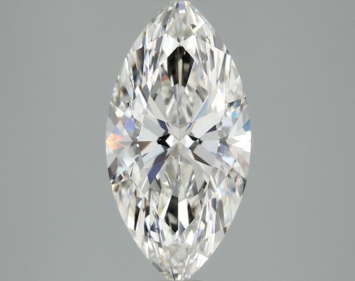 2.56 ct. marquise Lab Grown Diamond front image