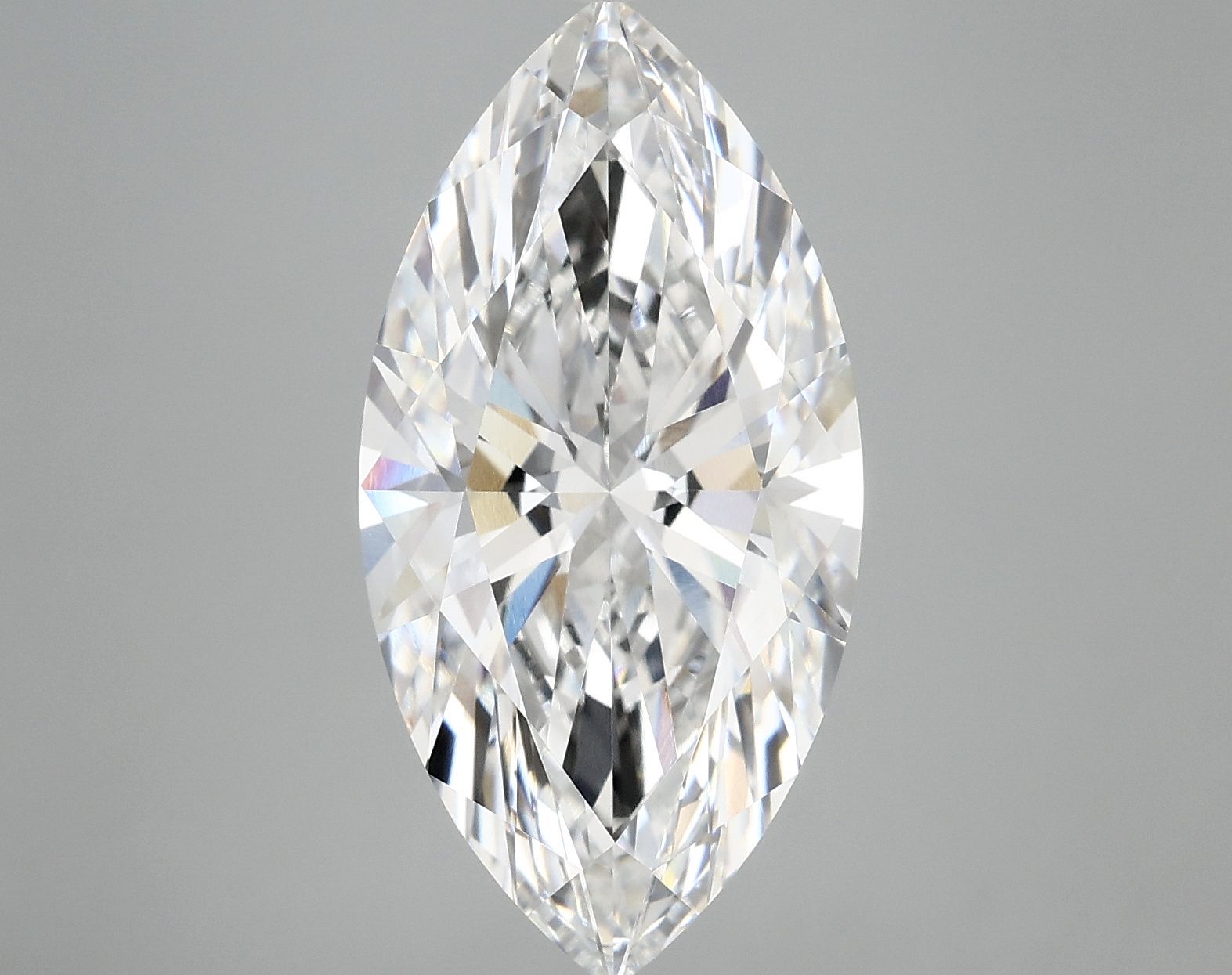 6.11 ct. marquise Lab Grown Diamond front image