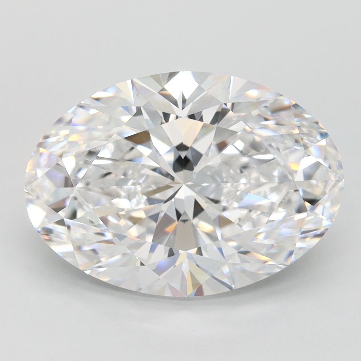 3.54 ct. oval Lab Grown Diamond front image