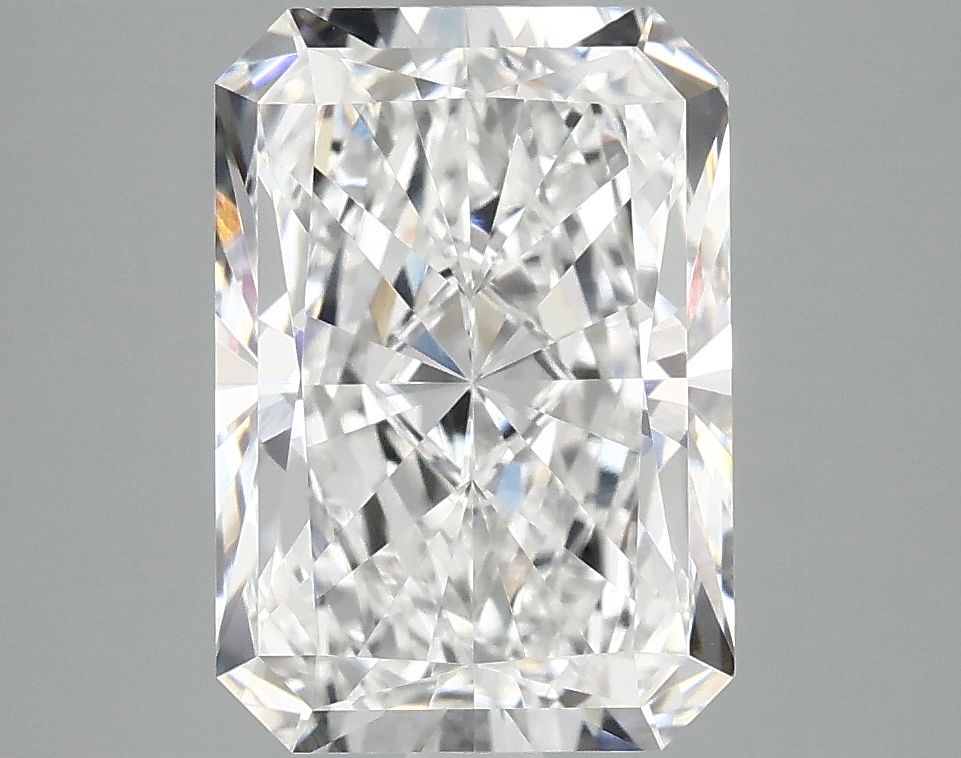 3.95 ct. radiant Lab Grown Diamond front image