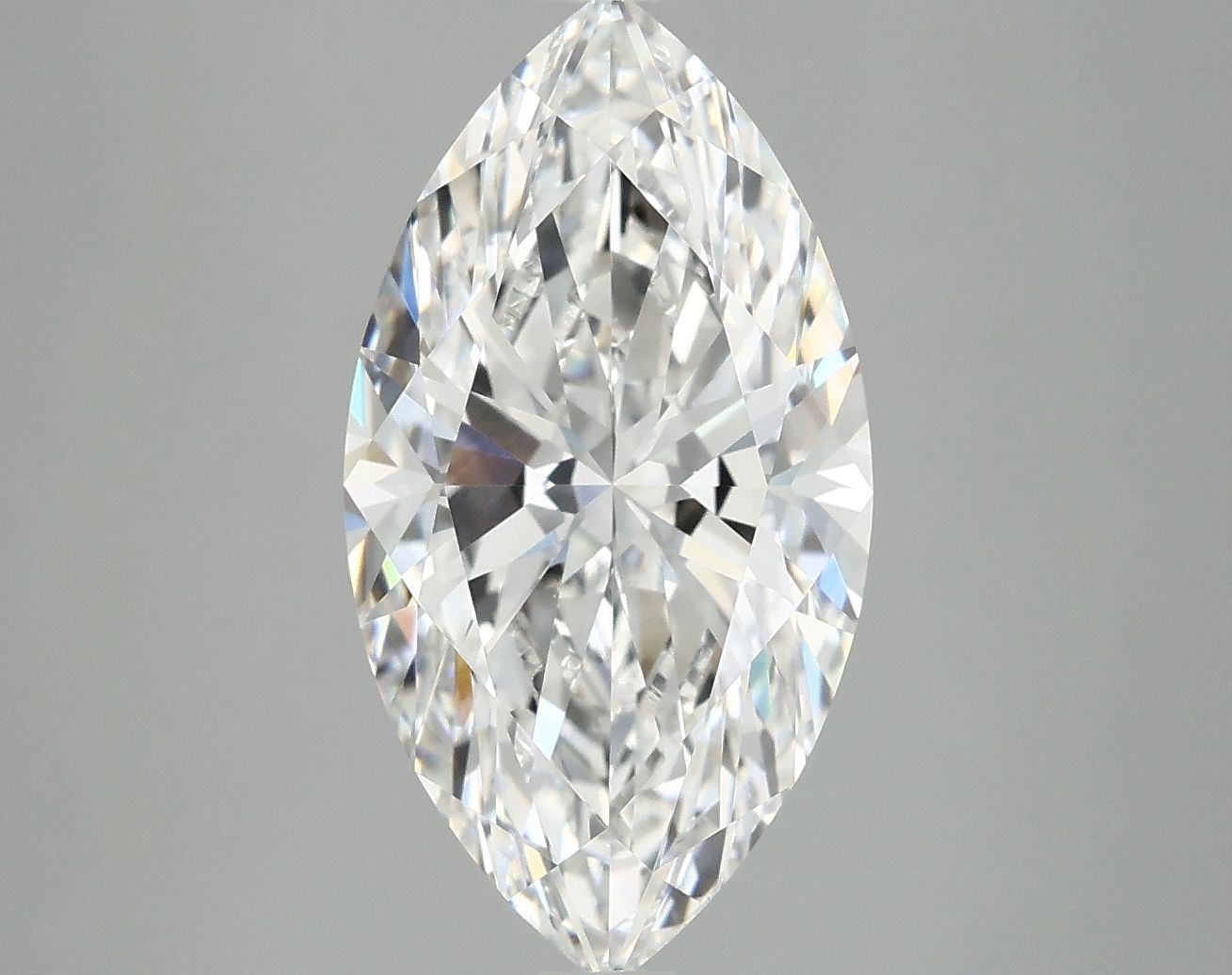 4.06 ct. marquise Lab Grown Diamond front image