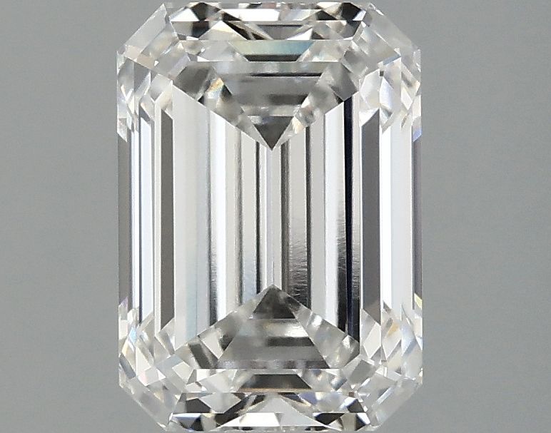 2.10 ct. emerald Lab Grown Diamond front image