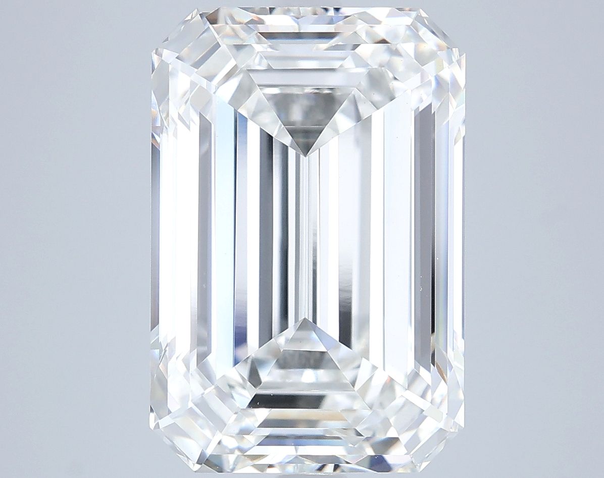 8.06 ct. emerald Lab Grown Diamond front image