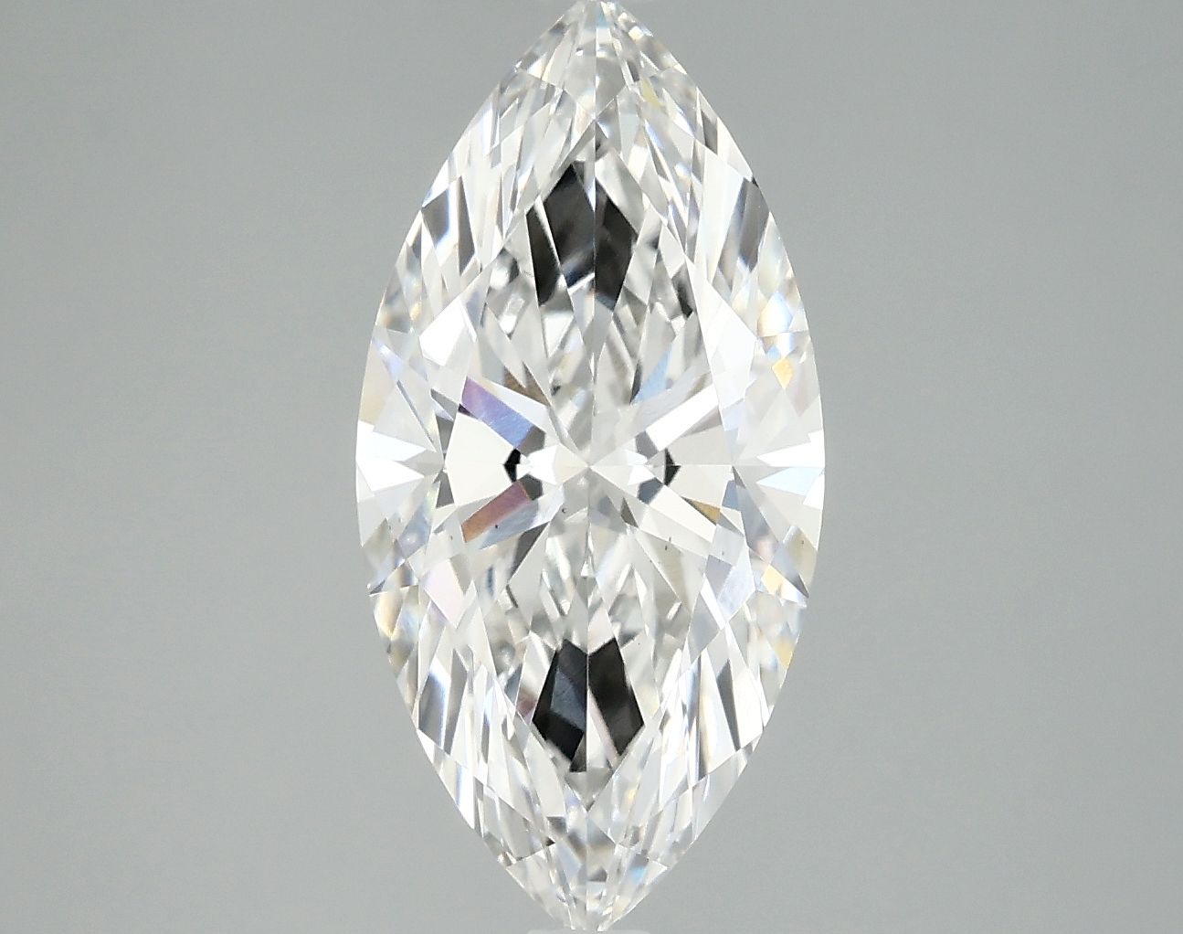 2.88 ct. marquise Lab Grown Diamond front image