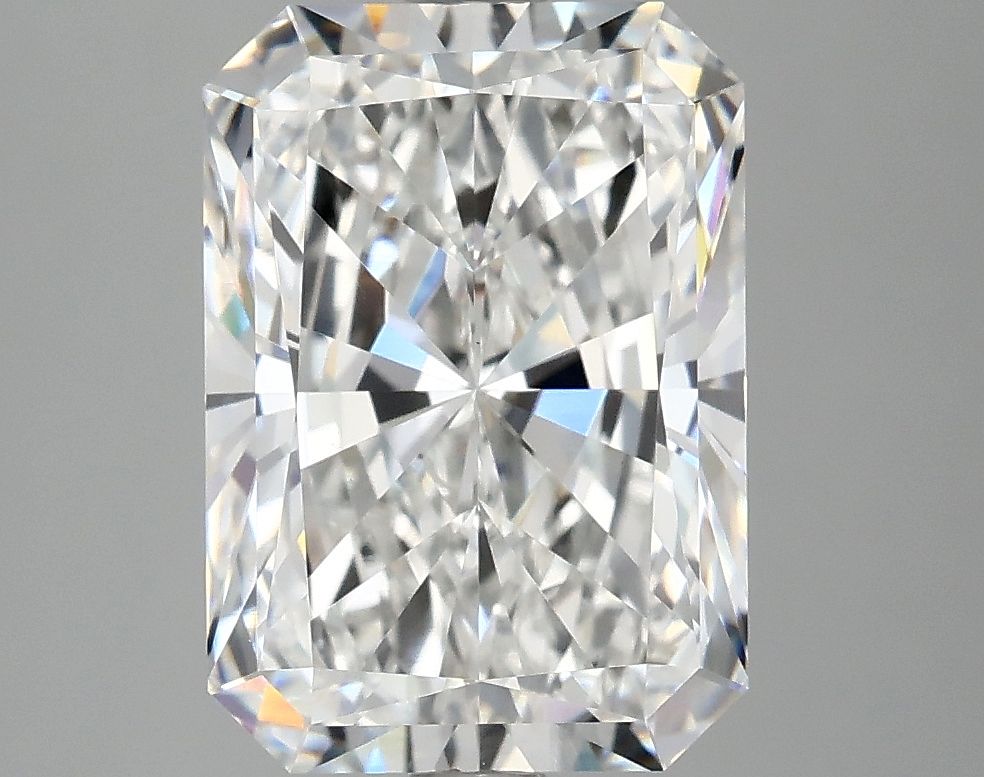4.05 ct. radiant Lab Grown Diamond front image
