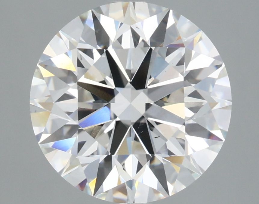 3.78 ct. round Lab Grown Diamond front image