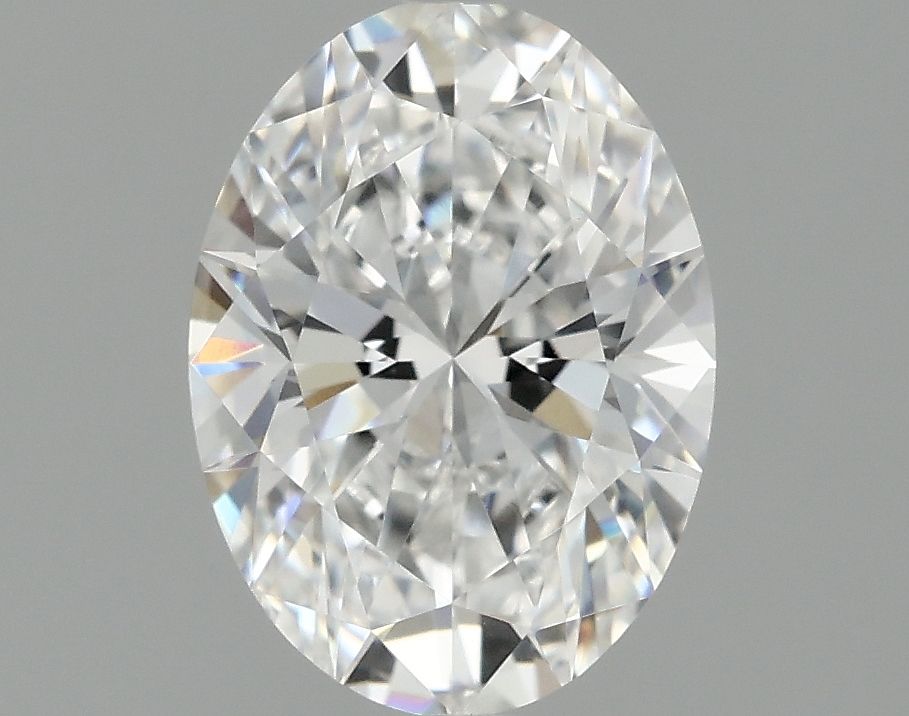 1.09 ct. oval Lab Grown Diamond front image