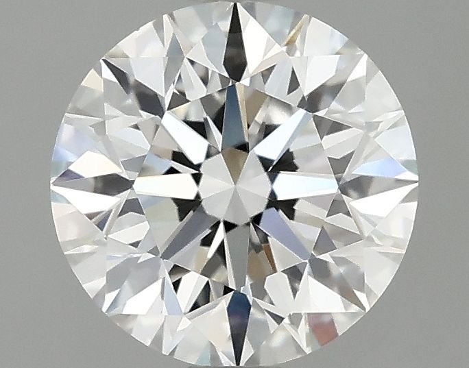1.95 ct. round Lab Grown Diamond front image