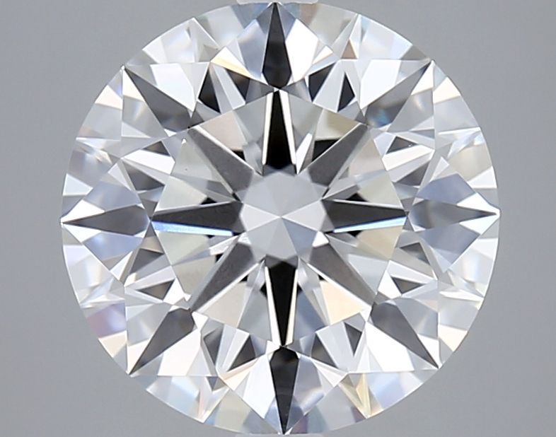 4.05 ct. round Lab Grown Diamond front image