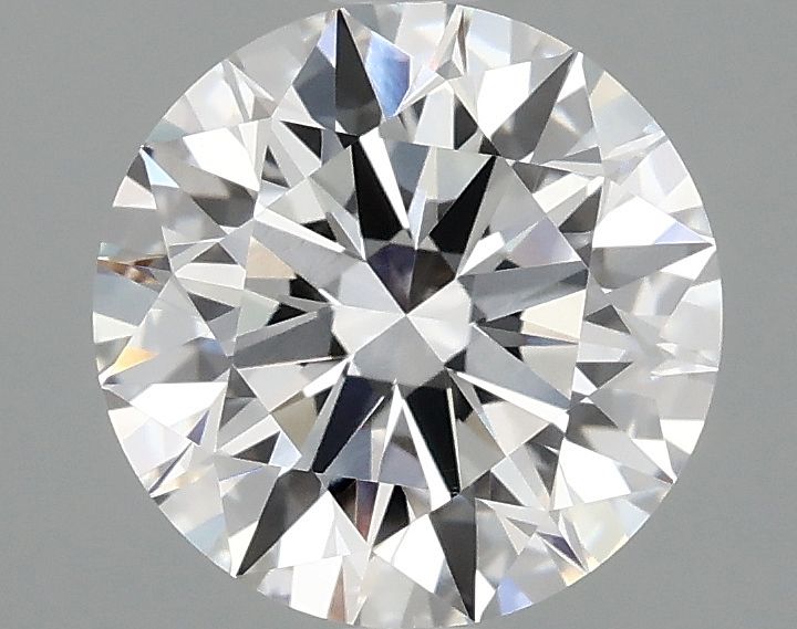 2.10 ct. round Lab Grown Diamond front image