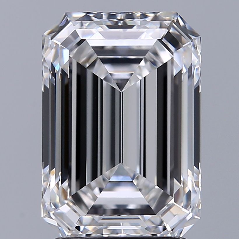2.59 ct. emerald Lab Grown Diamond front image