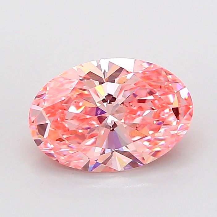 3.00 ct. oval Lab Grown Diamond front image