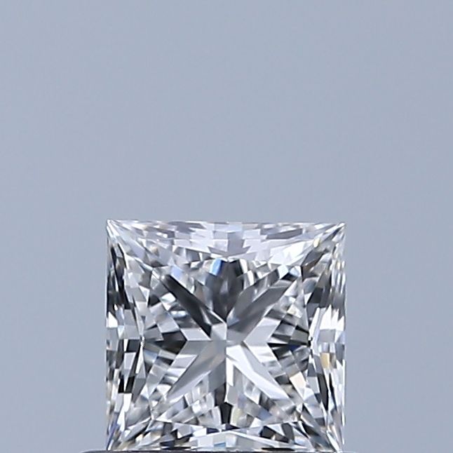 0.60 ct. princess Lab Grown Diamond front image