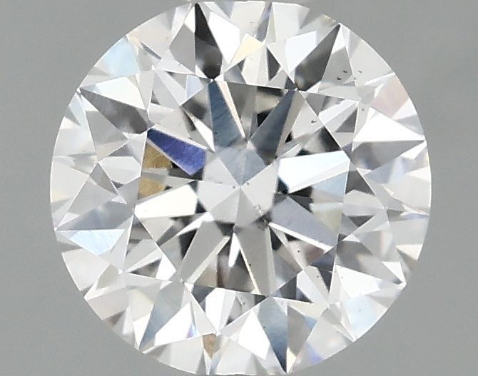 1.10 ct. round Lab Grown Diamond front image