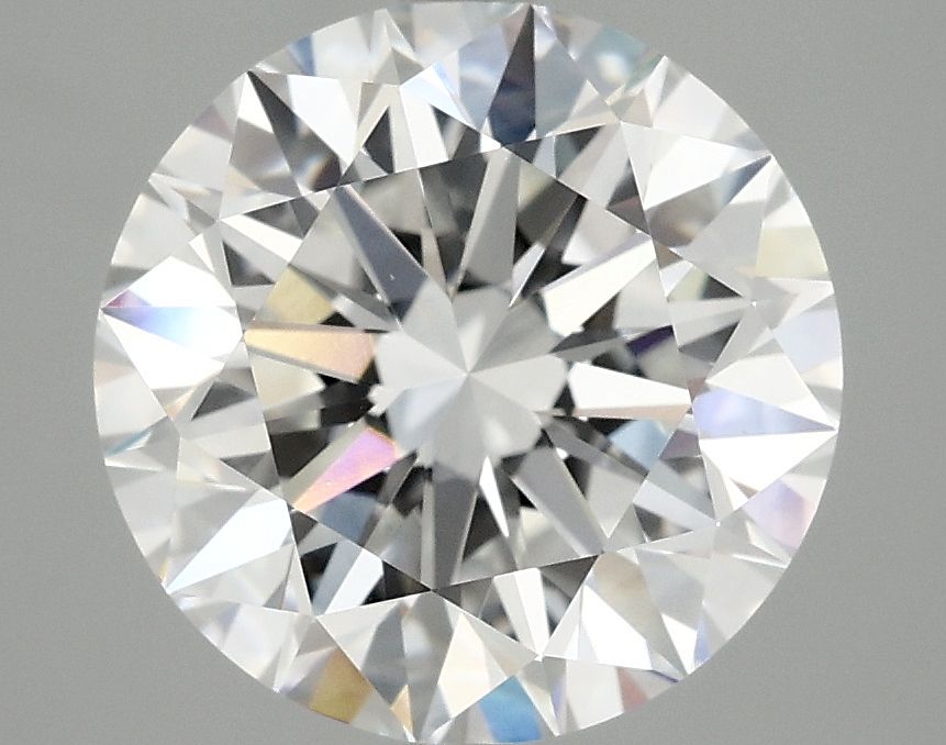 4.08 ct. round Lab Grown Diamond front image
