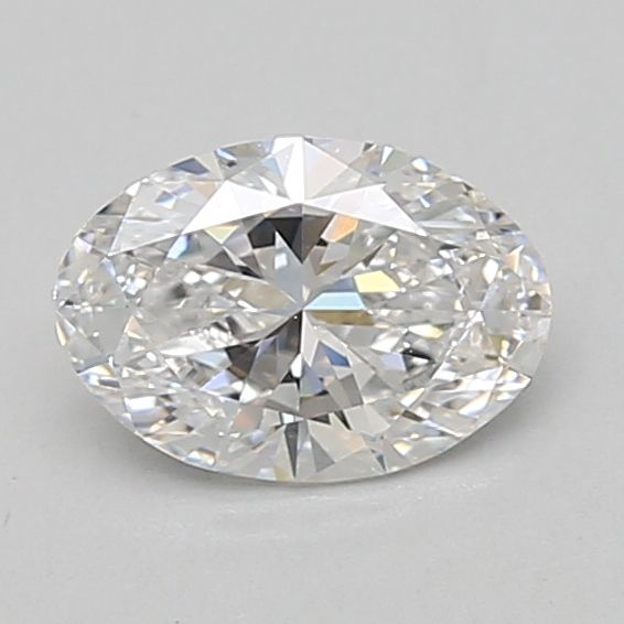 0.89 ct. oval Lab Grown Diamond front image