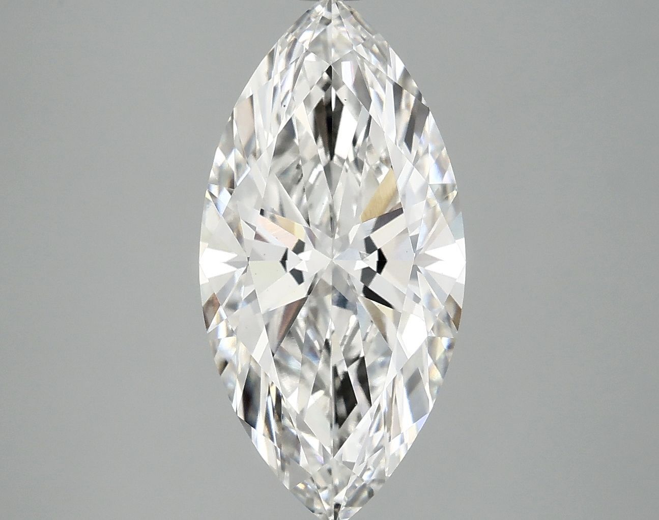 3.26 ct. marquise Lab Grown Diamond front image