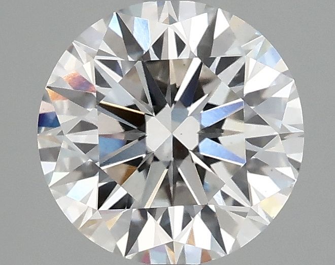 2.02 ct. round Lab Grown Diamond front image