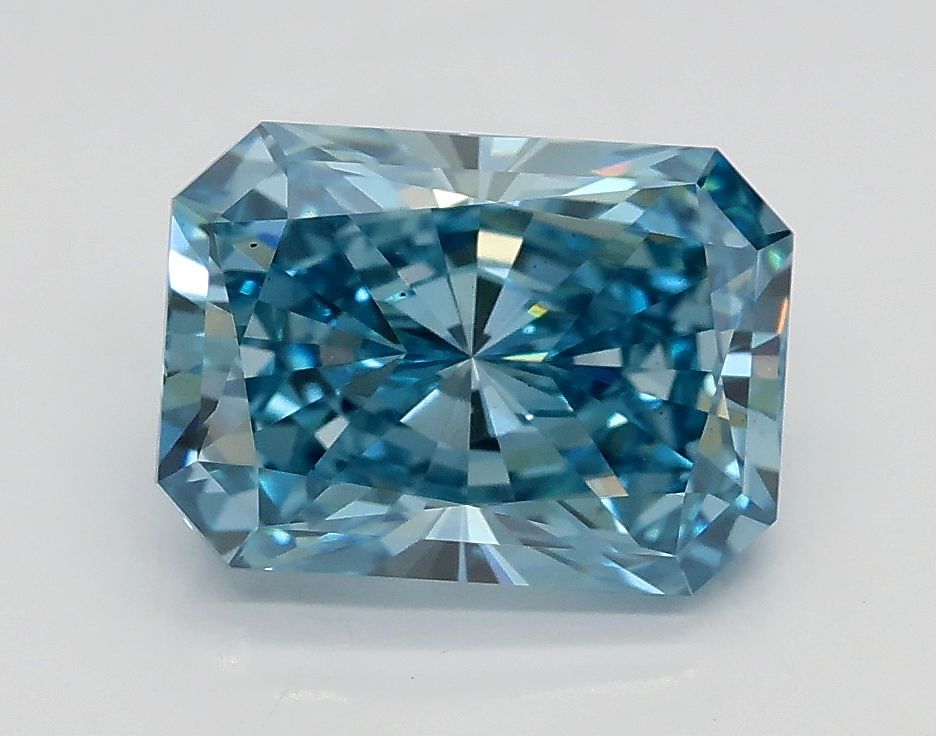 1.90 ct. radiant Lab Grown Diamond front image