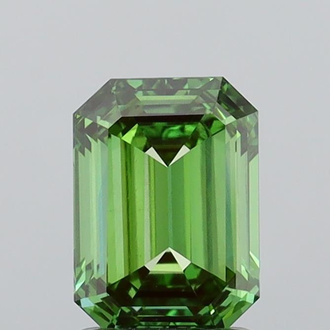 1.99 ct. emerald Lab Grown Diamond front image