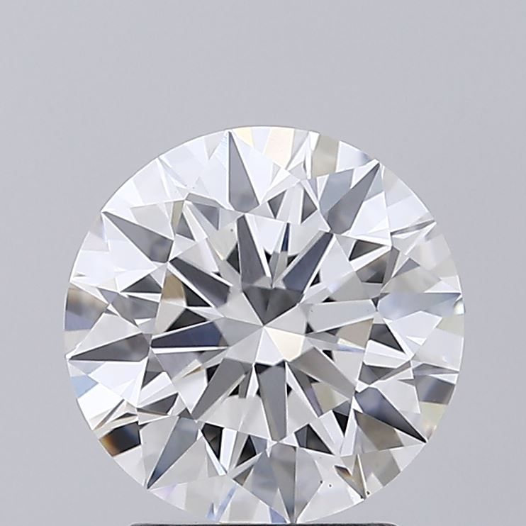 2.09 ct. round Lab Grown Diamond front image